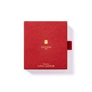 트루동 NUIT ROUGE 향수 기프트 세트 (15ml x 3)