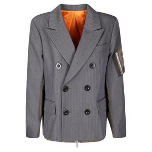 사카이 자켓 2508119 342 GRAY D KHAKI