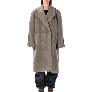 아크네 스튜디오 자켓 A90663 DND WARM GREY MELANGE