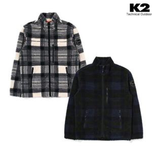 K2 케이투 남성 비숑(BICHON) 체크 플리스 KMU23160