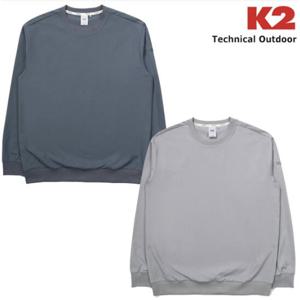 K2 케이투 남성 간절기 가을 그래픽 우븐 맨투맨 KMU23254