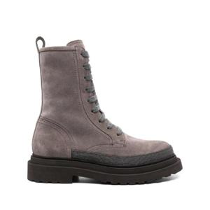 25 FW Brunello Cucinelli 모닐리 디테일 스웨이드 부츠 MZSFG2767C8212 TP442440962