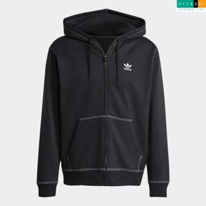 아디다스 현대백화점 [MAN] 에센셜 트레포일 전장 지퍼 후디 JW0969 인기자켓