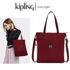 [키플링]키플링 트렌드백 데일리백 에코백 뉴라드완  KLCBT10 EVWI