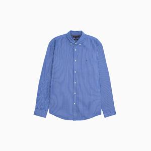 [공식][타미힐피거] [Regular fit] 헤어라인 포플린 셔츠 (T12F7WSH100MT10A5)