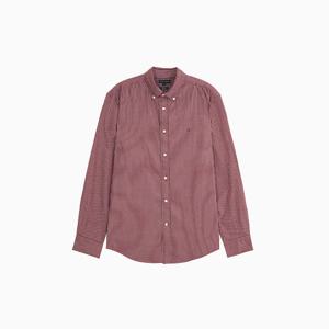 [공식][타미힐피거] [Regular fit] 헤어라인 포플린 셔츠 (T12F7WSH100MT10EV)