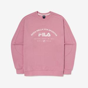 [휠라] TAG가 79,000원 컬러블럭 로고 맨투맨 (FS2POG3107X_PIK)