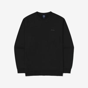 [휠라] TAG가 59,000원 베이직 스몰로고 맨투맨 (FS2POG3101U_BLK)