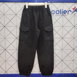 에꼴리에 TC01 나일론 스판 카고 조거 바지 25D00234