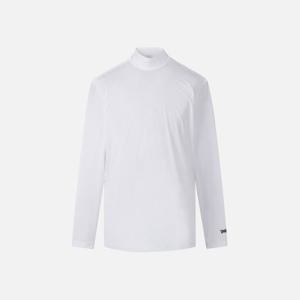 PXG골프반팔티 UQC PIAPM1111-01 남성 여름 모크 넥 베이스레이어 롱 슬리브 셔츠