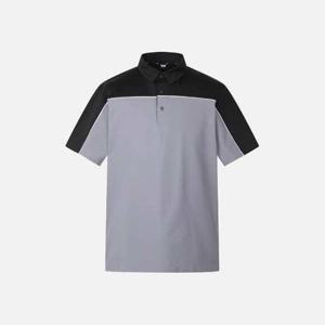 PXG골프반팔티 UQC PIMPM2220-21 남성 여름 칼라 블럭 카라 반팔 티셔츠