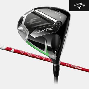 [주문제작]캘러웨이 ELYTE 엘리트 드라이버[남성용][VENTUS RED VELOCORE PLUS]