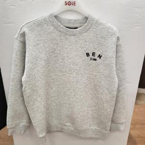 소이 HC22 심플 노기모 맨투맨티 25W0438