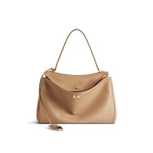 발렌시아가 숄더백 7897722AA4V2621 Beige