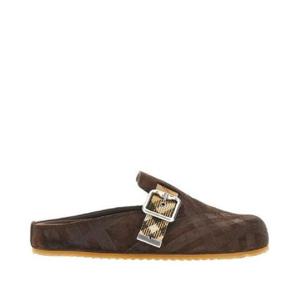 BURBERRY BURBERRY FLAT SHOES 8114564