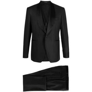 딸리아토레 수트 세트 EFNA18A01 550018 N1241 Black