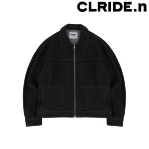 [클라이드]남성 1color 포켓 데님 자켓 FOBJK241M