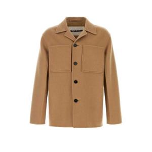 질샌더 수트 자켓 J22SW0081J35003 216 Camel