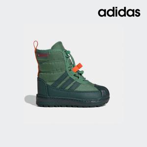[아디다스(오리지널)][키즈] 키즈 슈퍼스타 360 부츠 ID4051 ID4051