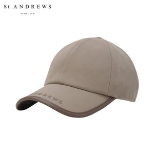 [세인트앤드류스] 남성 STA 스트랩 레더 믹스 볼캡 811E3CP204_BG