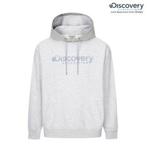 디스커버리 25FW 남여공용 로고 그래픽 후드티 DXHD21054MGL GPRS