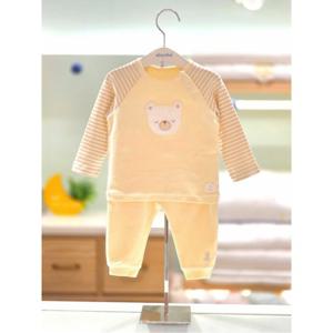 압소바 HK(아기상하복) 루앙 상하복(크림)25FW신상 (2A2713003)