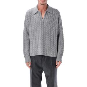 아미 스웨터 UPL403KN0104 050 Grigio