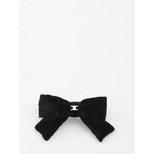 CELINE Triomphe ribbon hair clip 461QB2BPO38NS