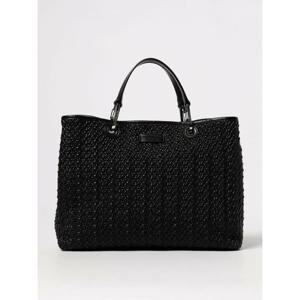 [EMPORIO ARMANI] 라프리마 여성 핸드백 EW000360AF18941 UC001 블랙 /6