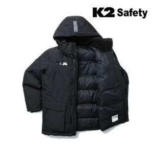 K2 세이프티 21JK-F101 패딩자켓 블랙 공장 현장 용품 노가다 일용직 패션잡화 공구 안전용품 안전
