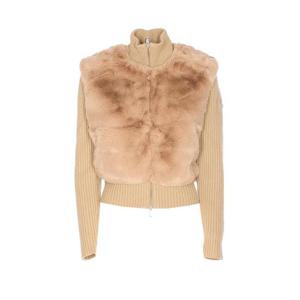 무스너클 스웨터 M35LK690 1491 Beige