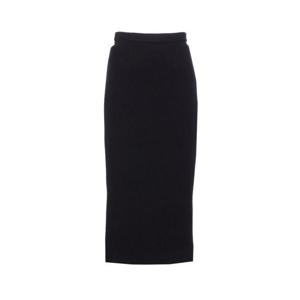 돌체앤가바나 미디 스커트 F4DAMT HU2BBN0000 Black