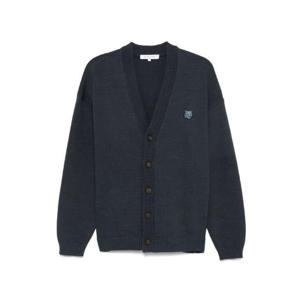 메종키츠네 니트웨어 OM00502KT1099 Black