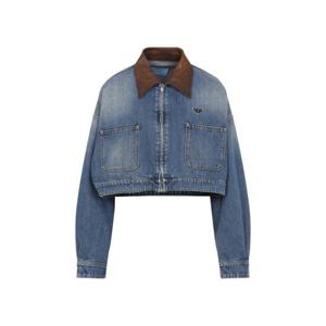 프라다 데님 GFB327SOOO 16PK Blue