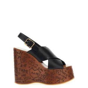끌로에 샌들 A00213941 Black