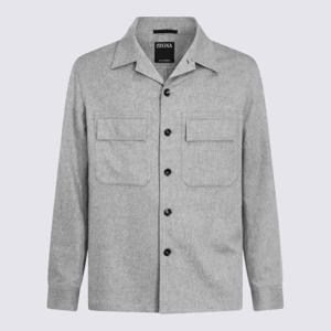 에르메네질도제냐 자켓 GV46A2SOT6B001 GREY