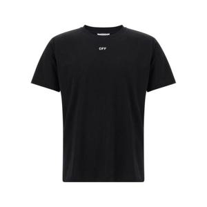 오프화이트 반팔 티셔츠 A00245765 Black