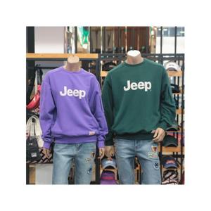 [지프]JEEP 남여공용 오버핏 빅  맨투맨 () GL3TSU804