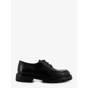 CELINE Derby Margaret leather lace up shoes 364393579C