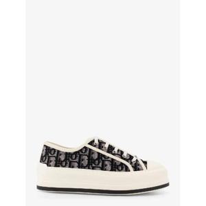DIOR WalknDior low top Dior Oblique canvas sneakers KCK385OBE