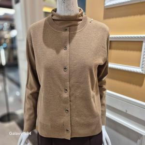 [BCBG] 올앤썬드리 가을25 프리텐딩 탑 가디건 A5F8K121