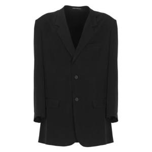 요지 야마모토 자켓 HPJ105001 Black