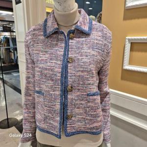 [BCBG] 올앤썬드리 봄25 몽슈 자켓 A5S2J136