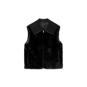 [아날도바시니]()  니트카라 베스트(AW12VT41W)