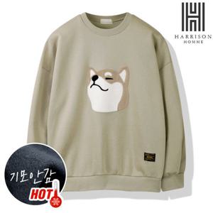 [해리슨]기모 시바 맨투맨 ICKC1002