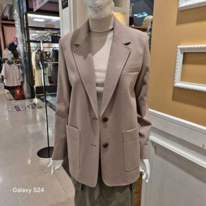 [BCBG] 올앤썬드리 봄25 더 캐시 자켓 A5S1J107