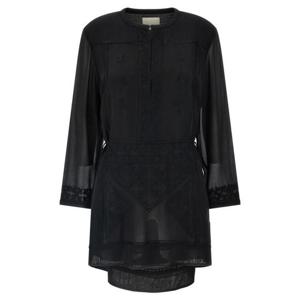 이자벨마랑 원피스 A00229787 Black