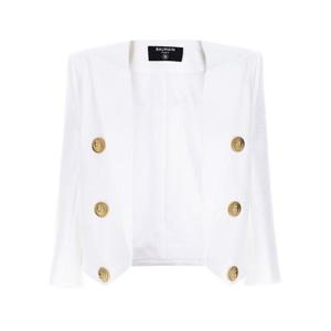 발망 자켓 A00229405 White