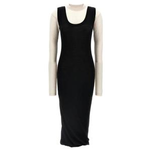 마르니 원피스 A00221490 Black