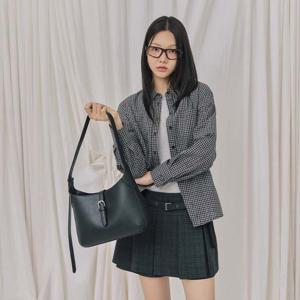 [랩]BUCKLE STRAP SHOULDER BAG(AR7AB823)